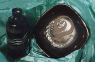 2 pottery pieces