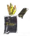 This Zippo art was a gift from, & is used with the kind  permission of, 8 year old Canadian artist, Mackenzie Morris